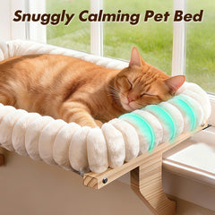 Zoratoo Cloud-Cuddle: cadre bois et métal, solide pour chats jusqu'à 30 lb.