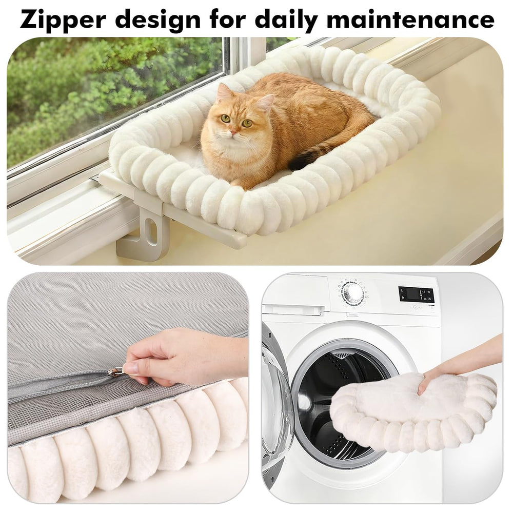 Zoratoo Cloud-Cuddle cadre métallique solide offrant stabilité et sécurité.