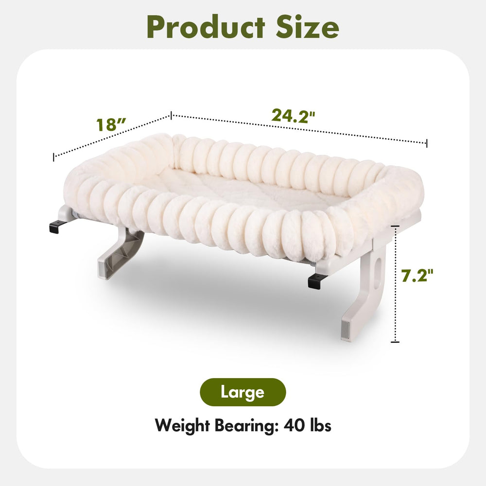 Zoratoo Cloud-Cuddle coussin doux offrant un confort chaleureux pour le chat.