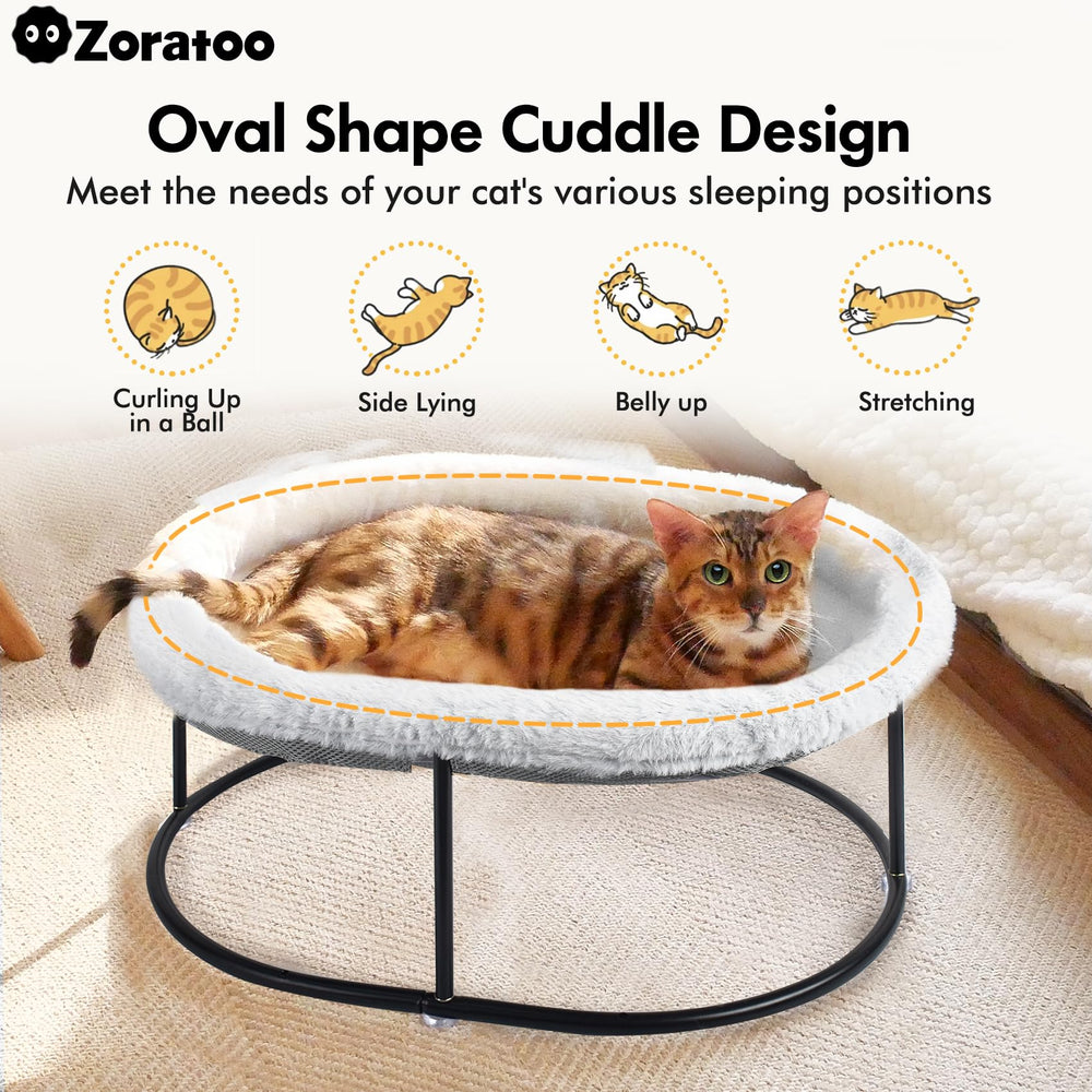 Zoratoo cadre et pieds – cadre stable et antiderapant pour la securite.