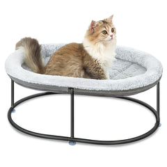 Zoratoo hamac-chat elevé – vue générale montrant le confort.