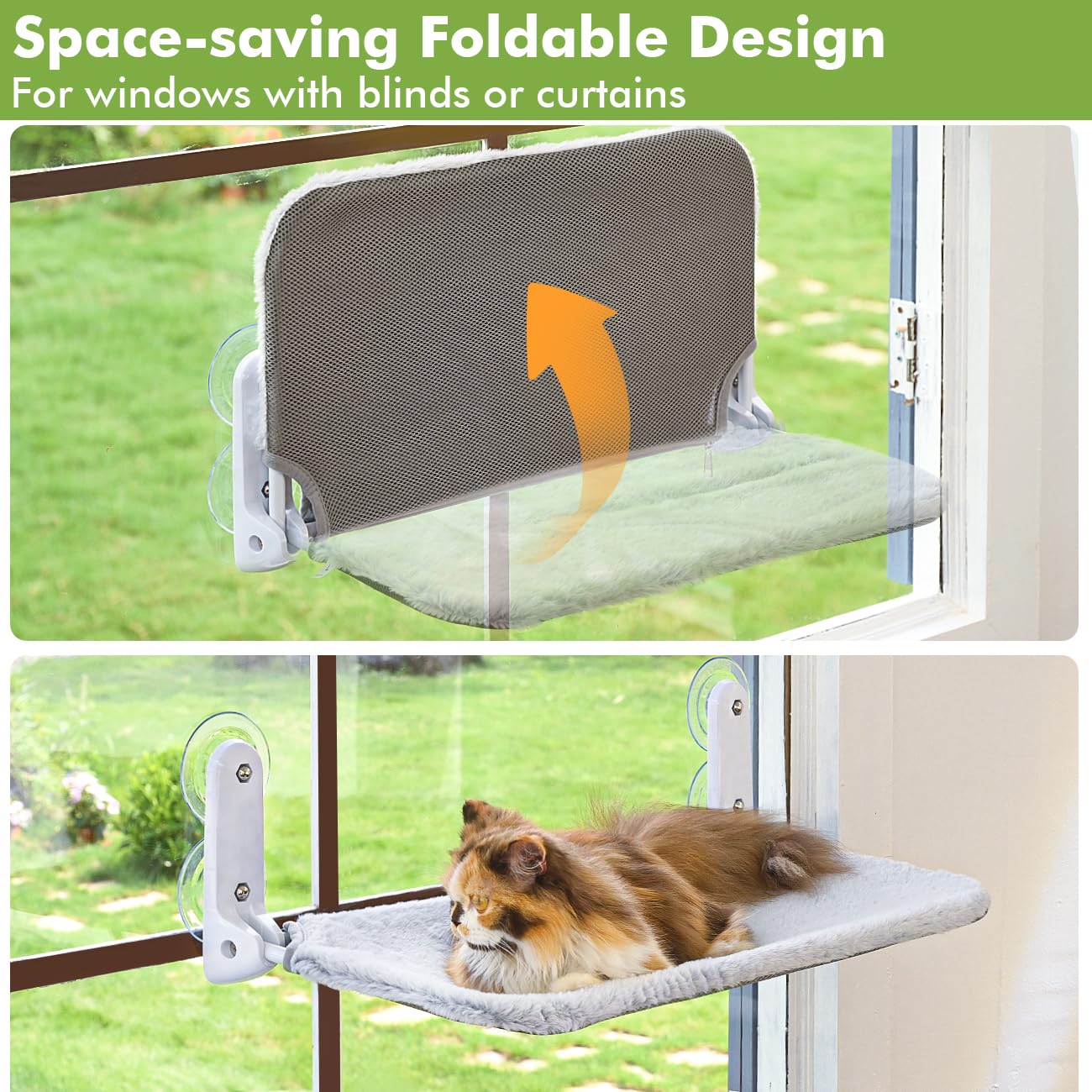 Zoratoo perchoir-fenêtre-chat accessoires de rechange disponibles