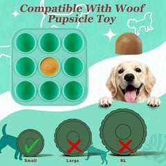 Démoulage facile avec le moule Zorazio, friandises canines simples à libérer.