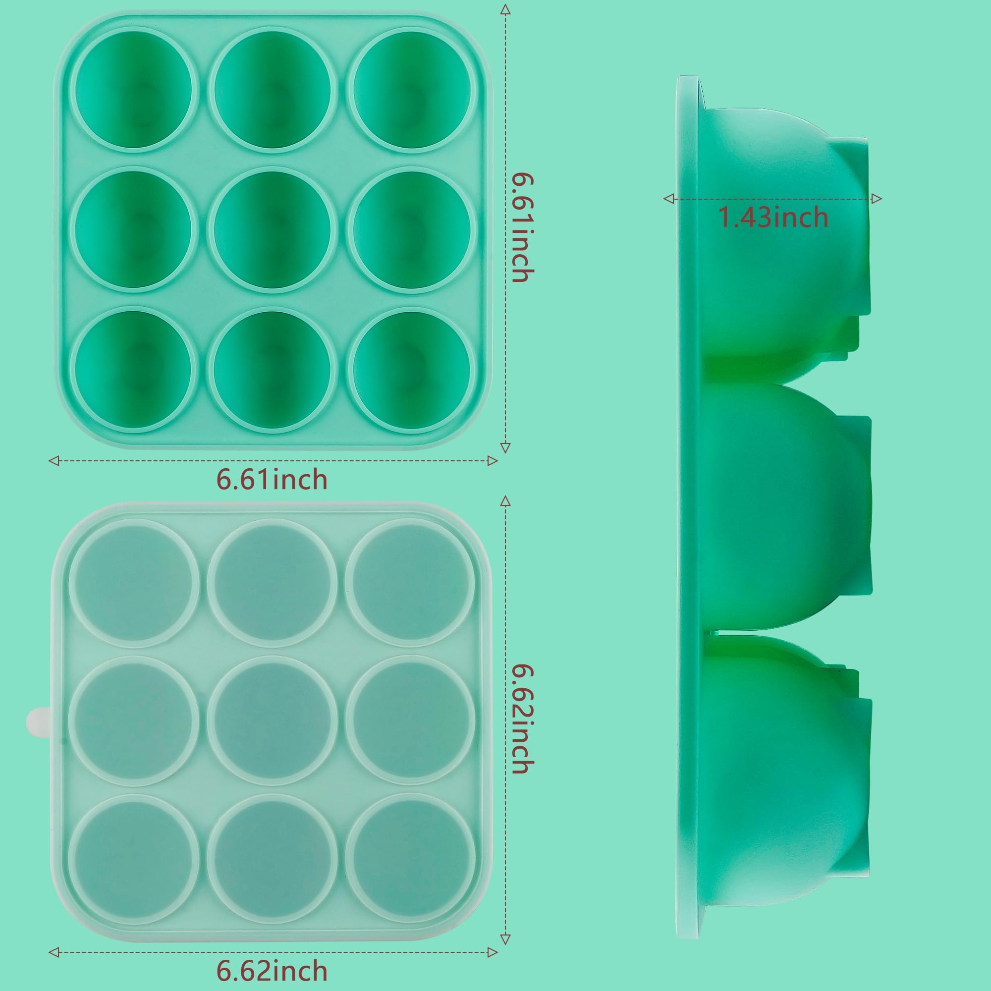 9 portions idéales avec Zorazio pour friandises canines maison