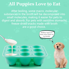 Silicone flexible et durable, facile à démouler les friandises.