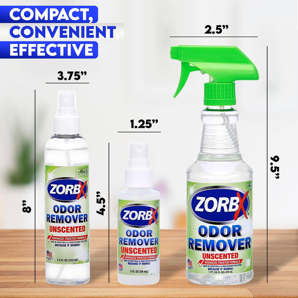 ZORBX action rapide, élimination d'odeurs tenaces
