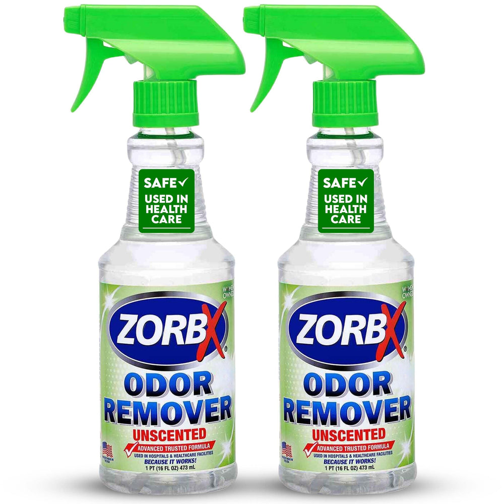 ZORBX éliminateur d'odeurs sans parfum – bouteille 16 oz prête à l’emploi
