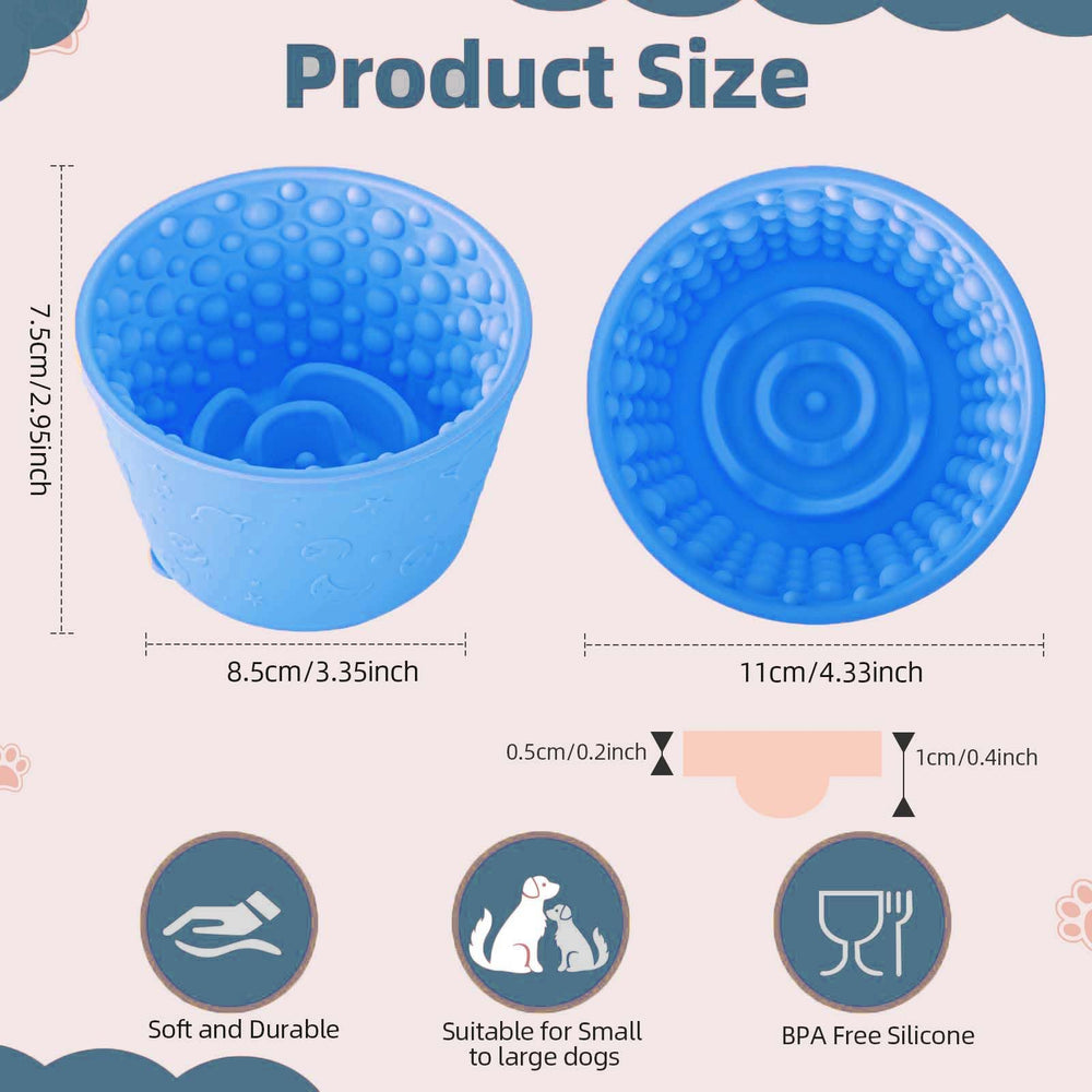 ZOURYNUA silicone-alimentaire bol assure sécurité et durabilité pendant les repas.
