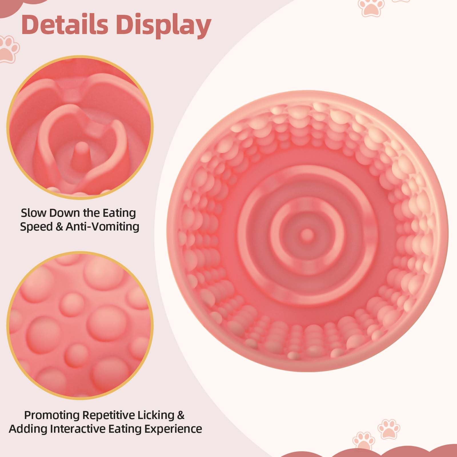 ZOURYNUA silicone alimentaire – bol durable et facile à nettoyer