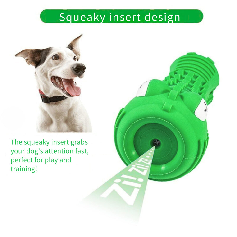 ZP-PY Alligator — légère odeur de lait qui attire le chien.
