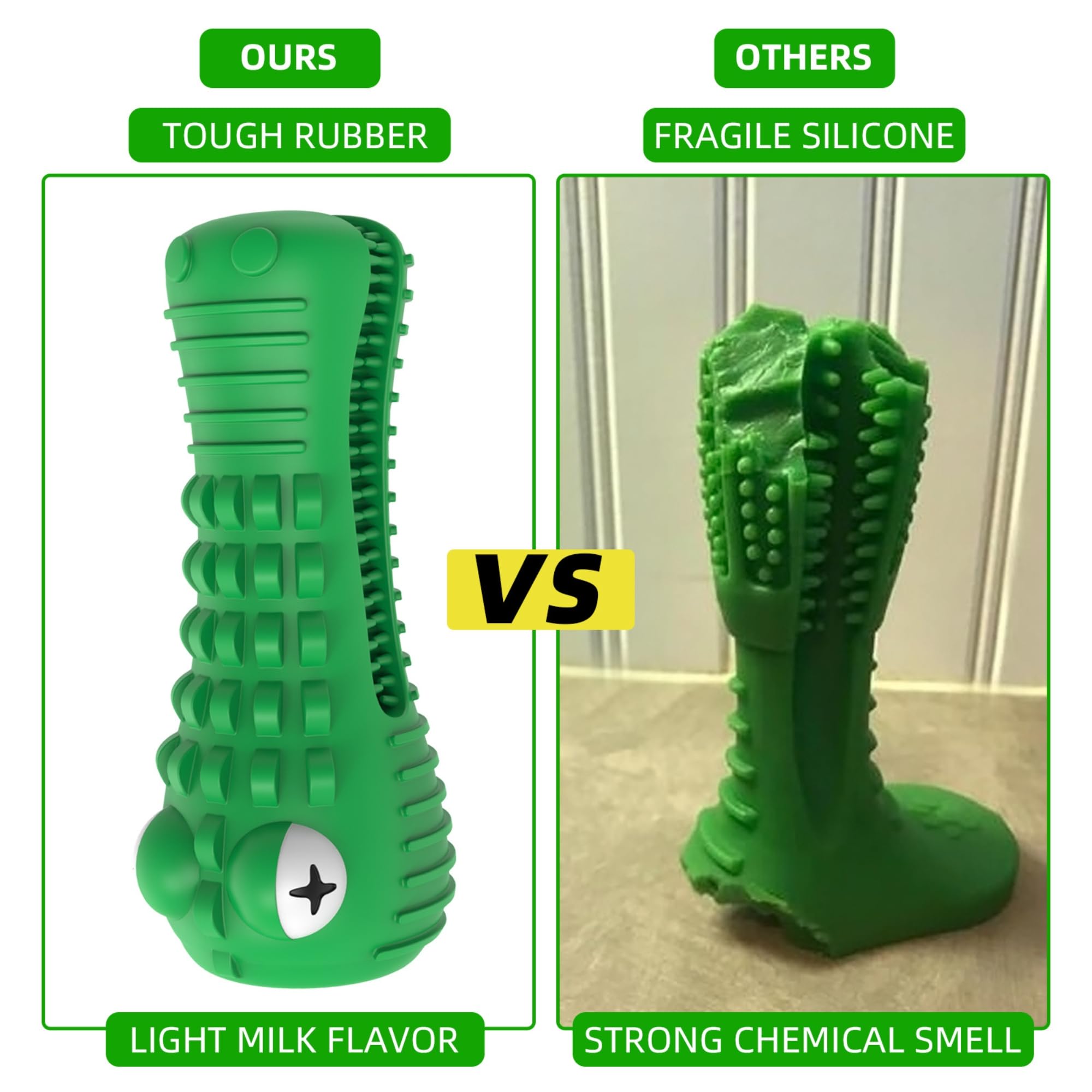 ZP-PY Alligator grand format — idéal pour grands chiens agressifs.