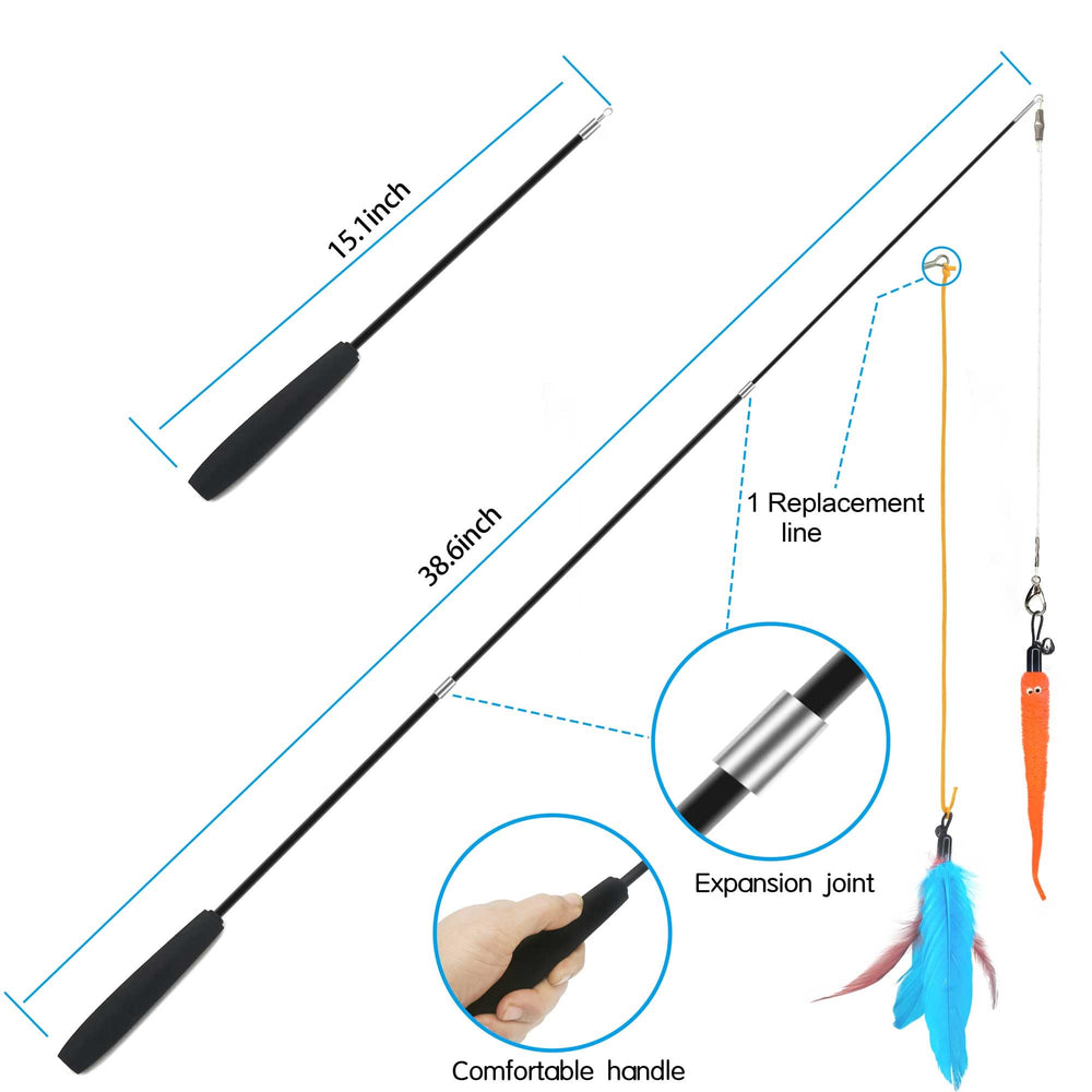 Jouet ZPH tige élastique, conception flexible pour actions interactives.