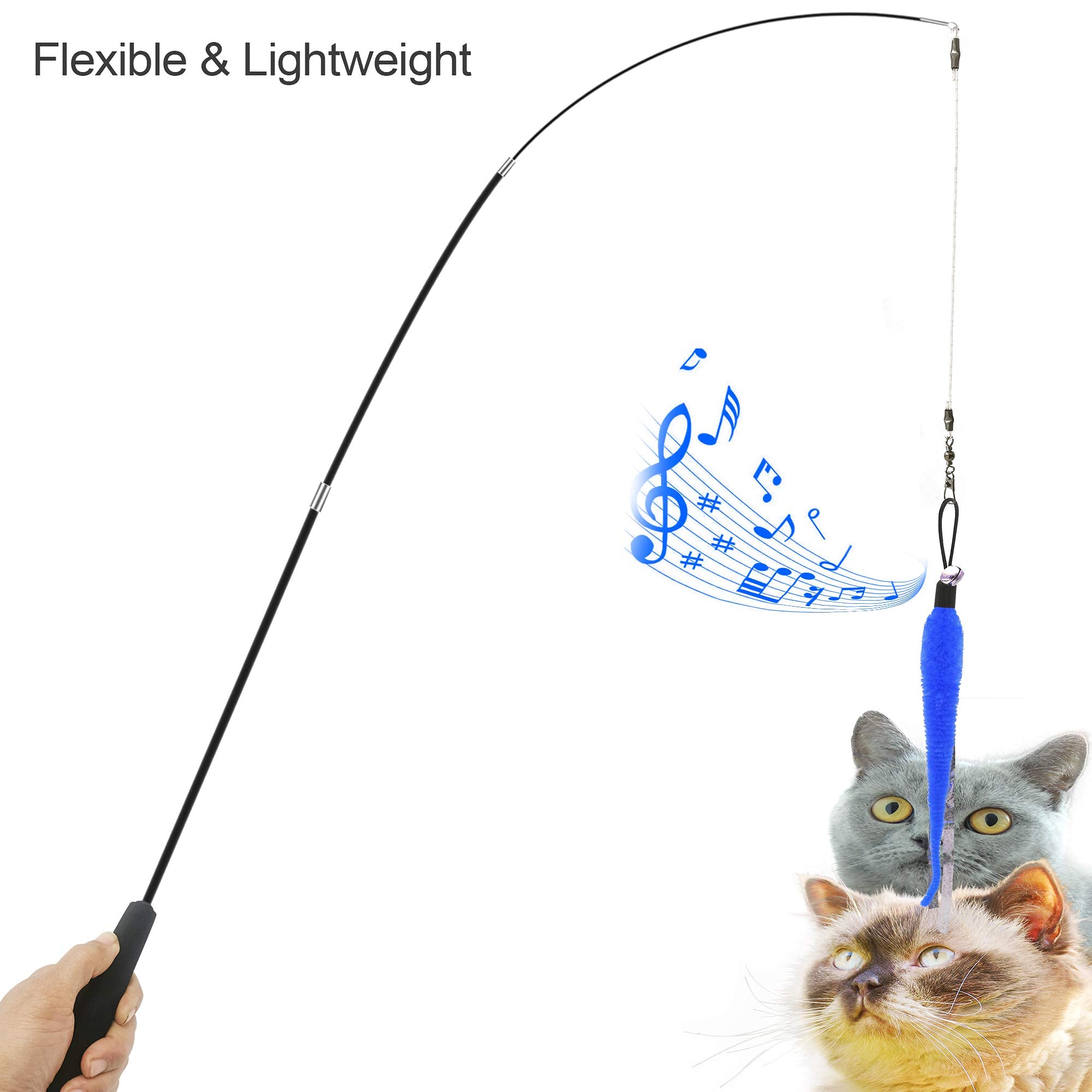 Poisson suspendu ZPH pour un jeu de poursuite.