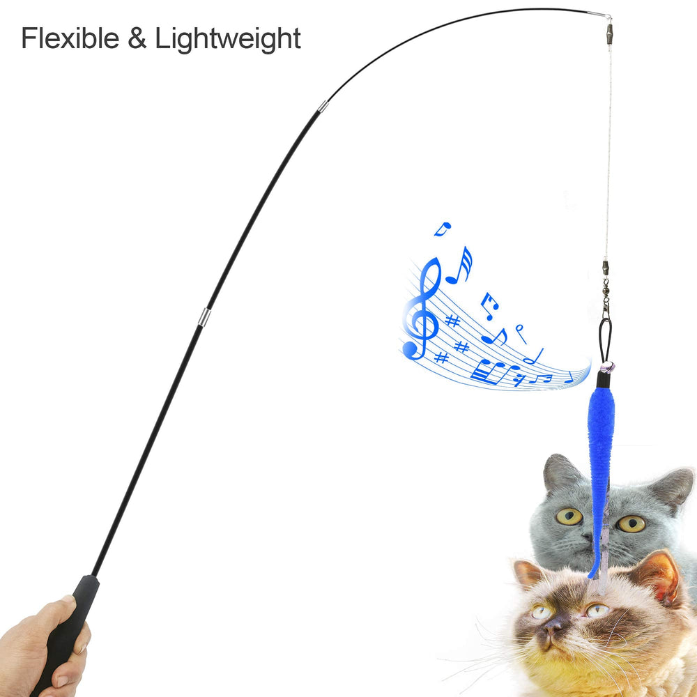 Poisson suspendu ZPH pour un jeu de poursuite.