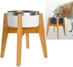 ZPirates support-bol-chien-extensible: accueille divers bols et repas personnalisés
