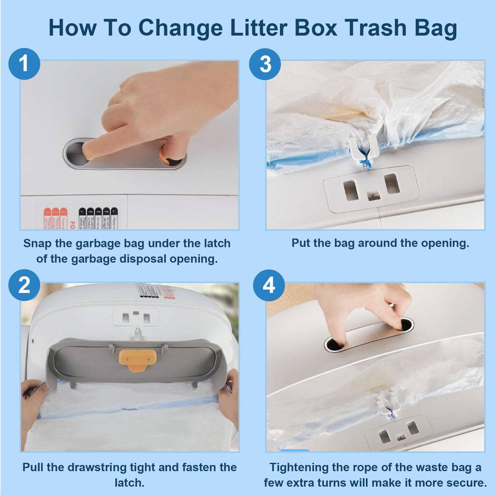 Sacs ZPSOX utilisables aussi pour déchets ménagers, pratique et polyvalent.