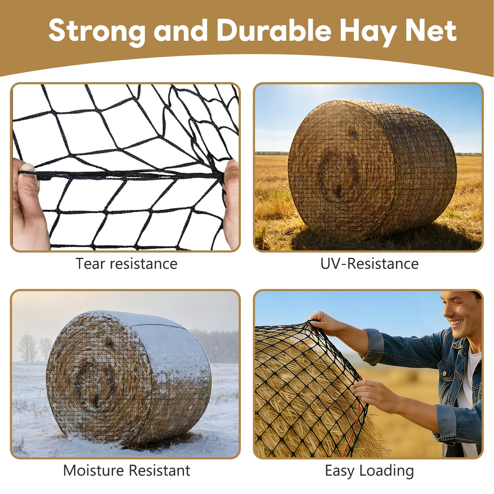 Materiau PET durable Zquilabon, résistant aux intempéries.