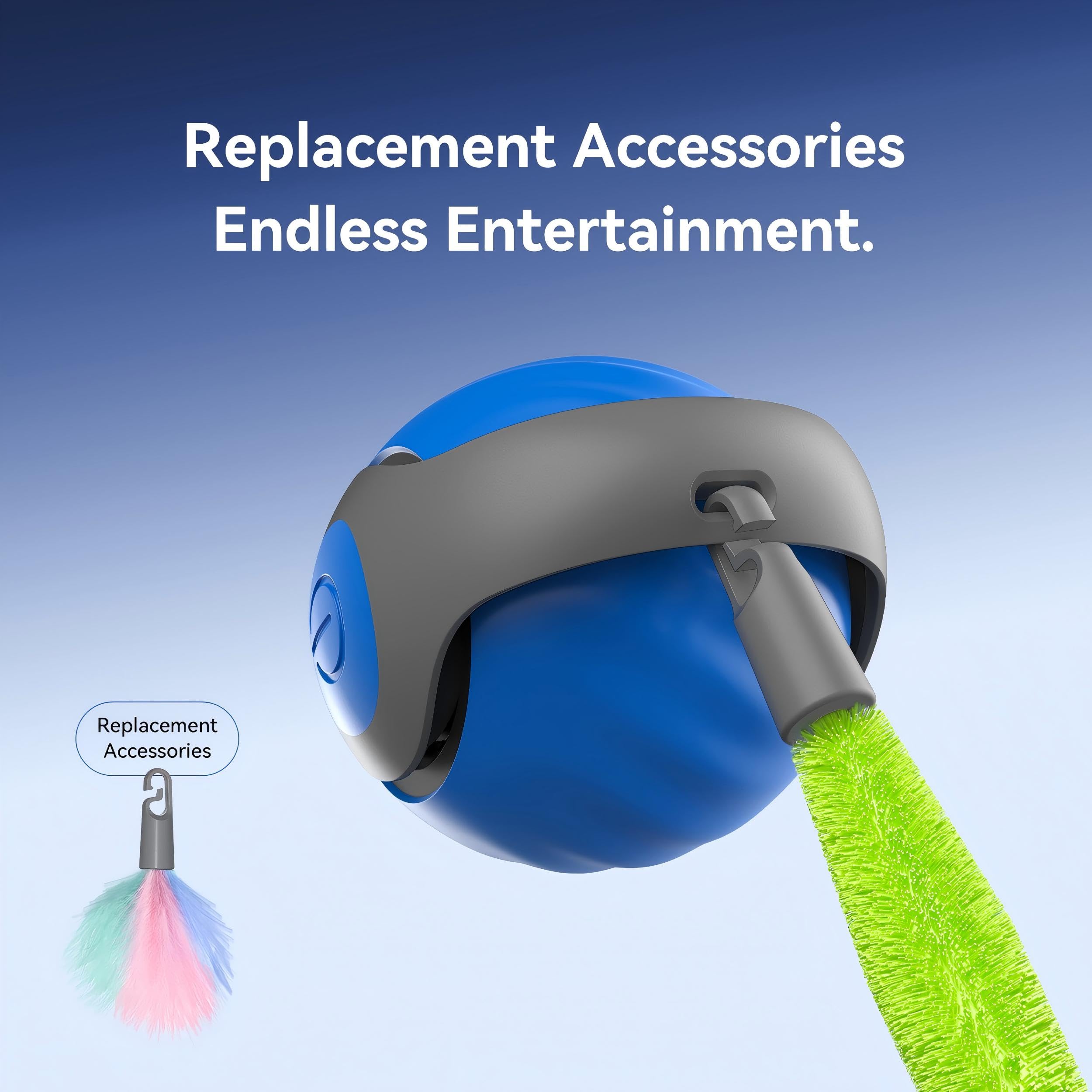 Jouet ZREVSB roues en silicone silencieuses et durables.