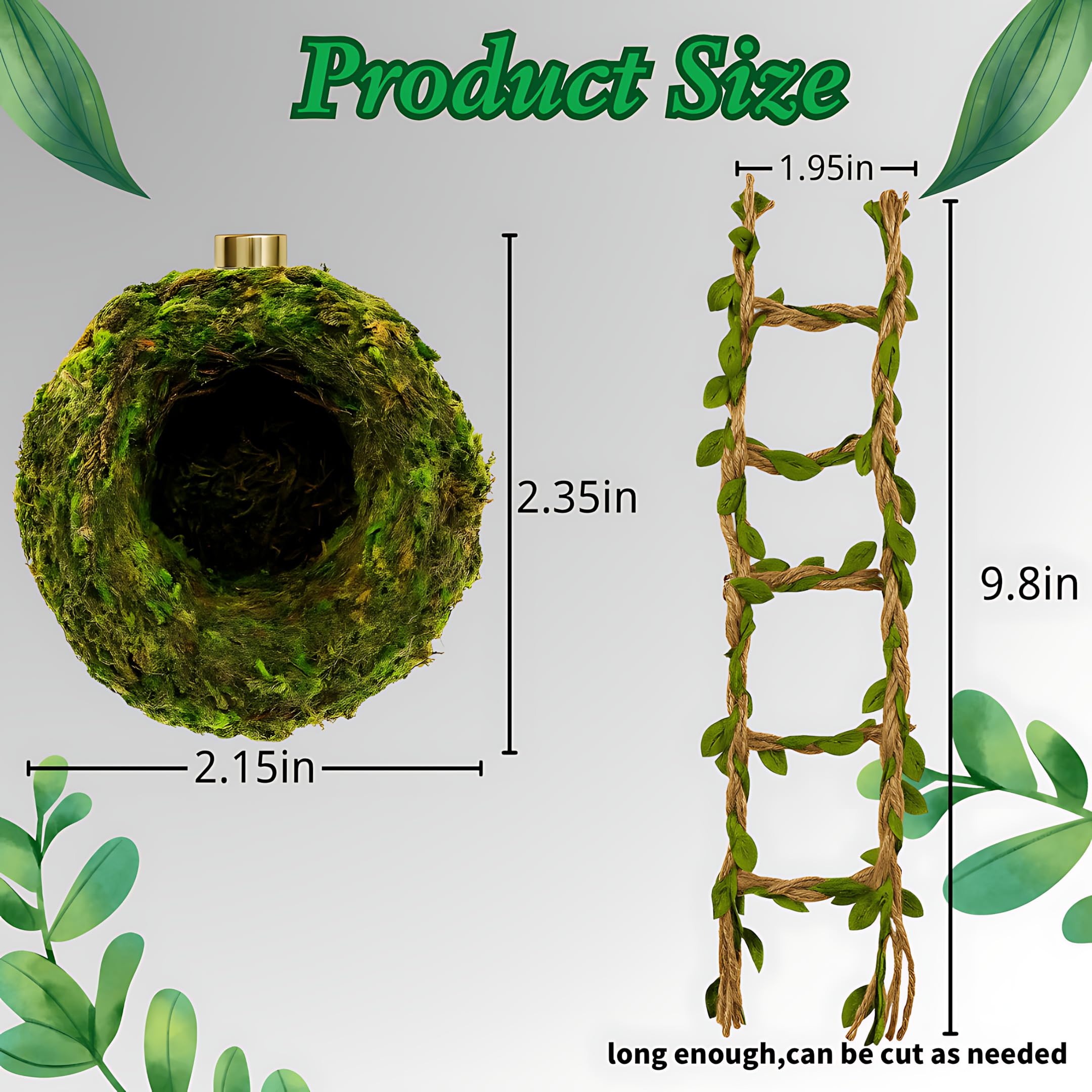 ZREVSB systeme-magnetique-rapide : installation sans outil, pour terrariums variés.