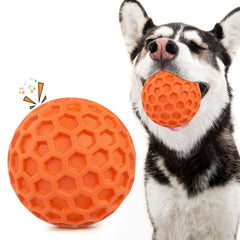 ZRIFAQESW balle-chien-indestructible, résistante pour sessions de jeu intenses.