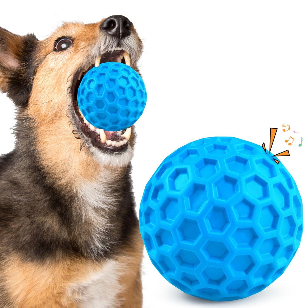 ZRIFAQESW Balle-siffleur-pour-chien-grand: stimule l’amusement grâce au cri du jouet