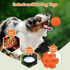 ZRIFAQESW jouet-interactif-chien-gros, idéal pour l'entraînement et le jeu.