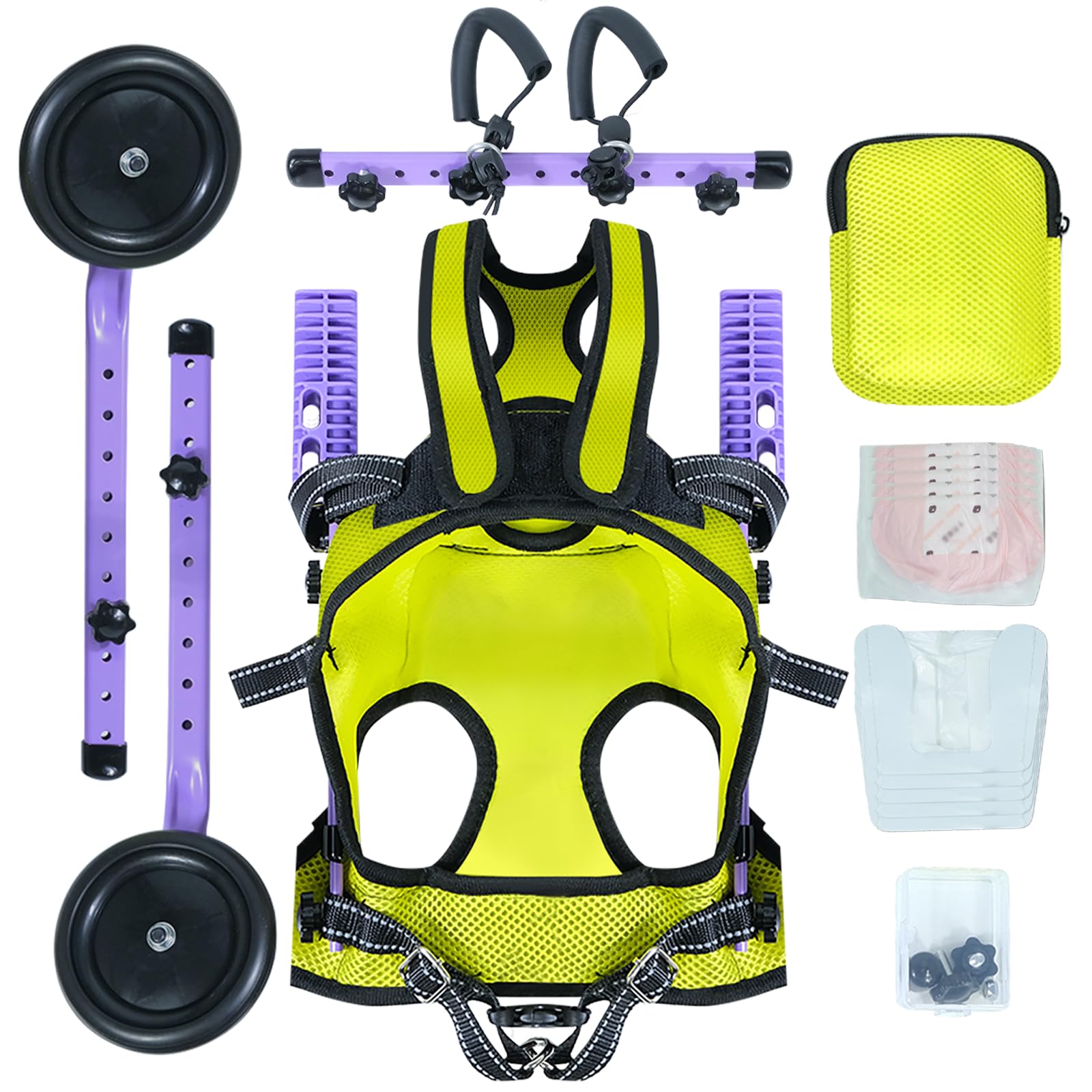 Zuagi-structure-demontable-transport-pratique, permet un rangement et un nettoyage faciles.