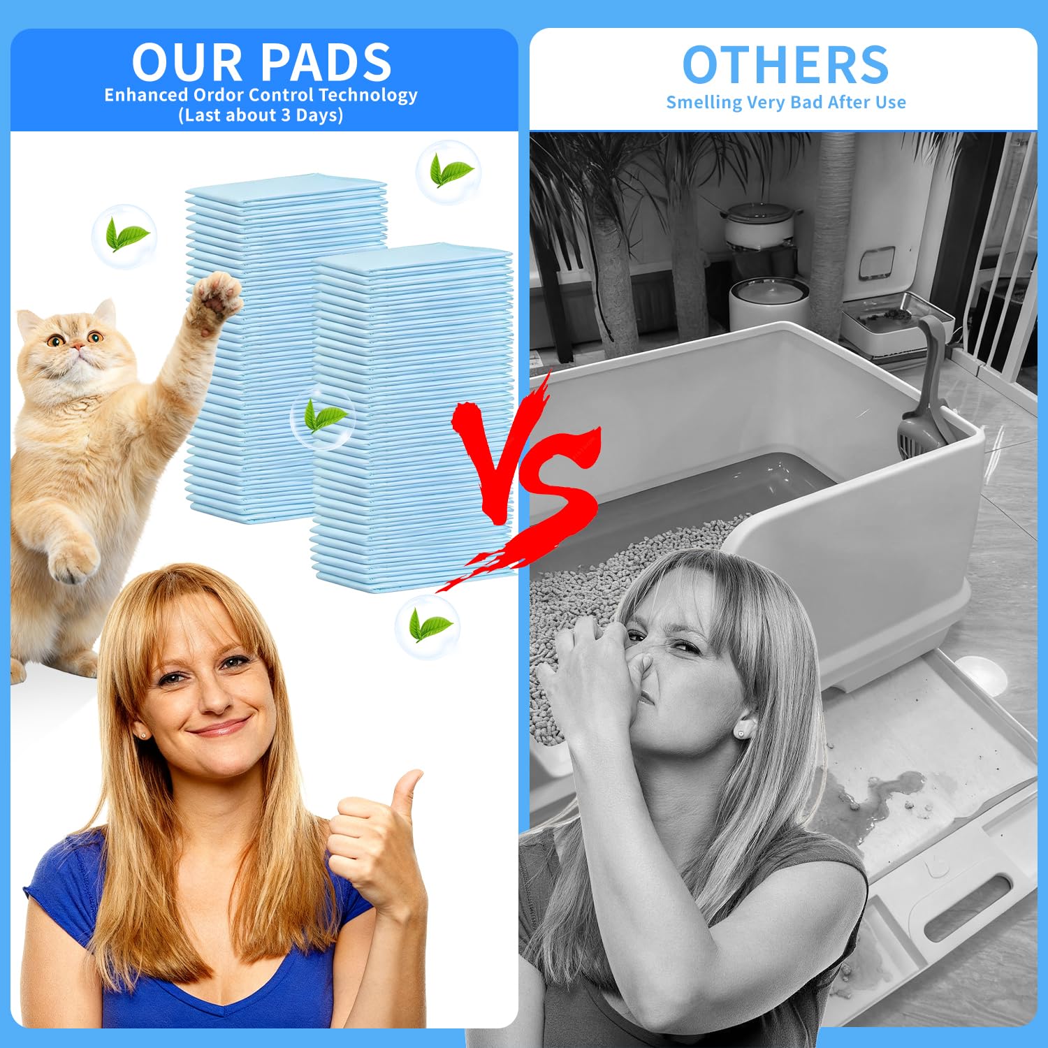 Zuiveu utilisation multi-usage: chat et chien pour intérieur.