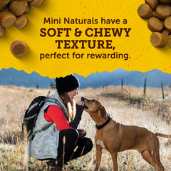 Zuke’s Mini Naturals boeuf et cerises – ingrédients simples et naturels