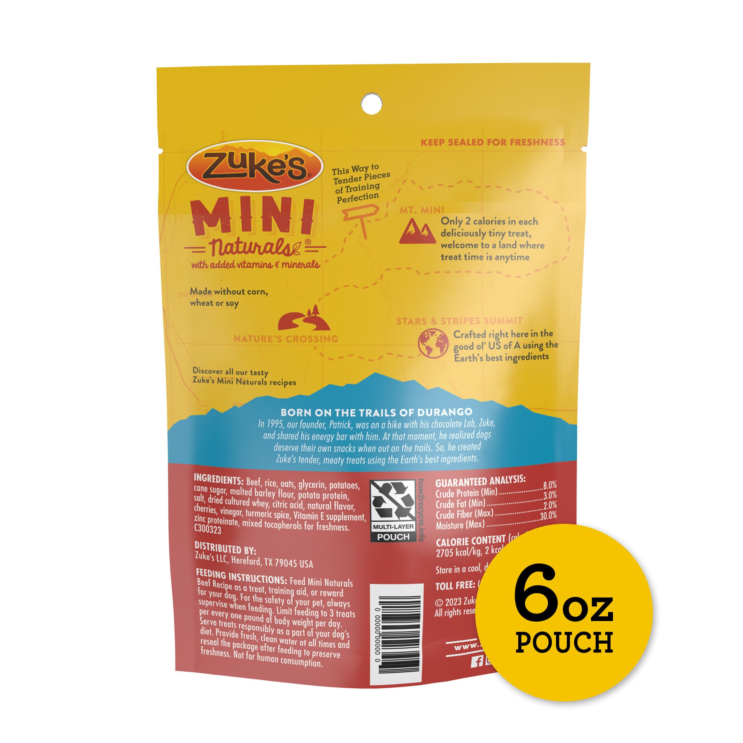 Sachet refermable pratique pour déplacements