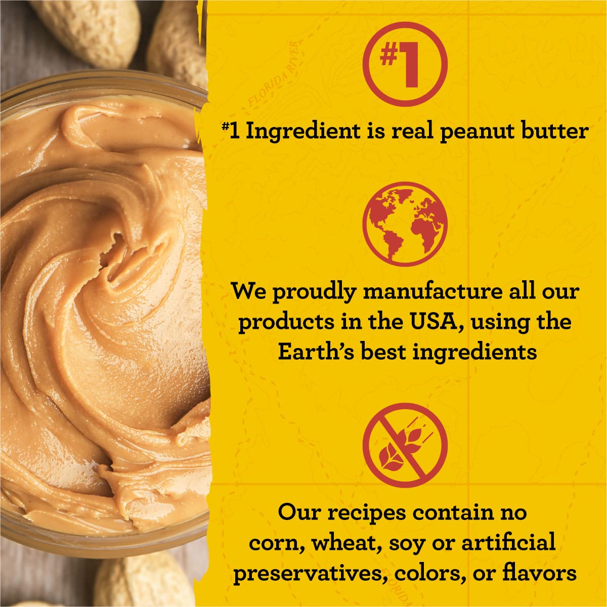 Zuke's Mini Naturals sans blé, choix sans gluten.