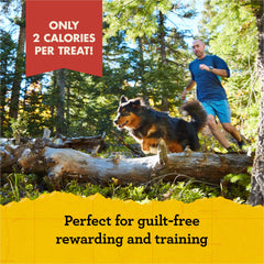 Snacks chien Zuke's Mini Naturals, parfait pour les aventures en plein air.