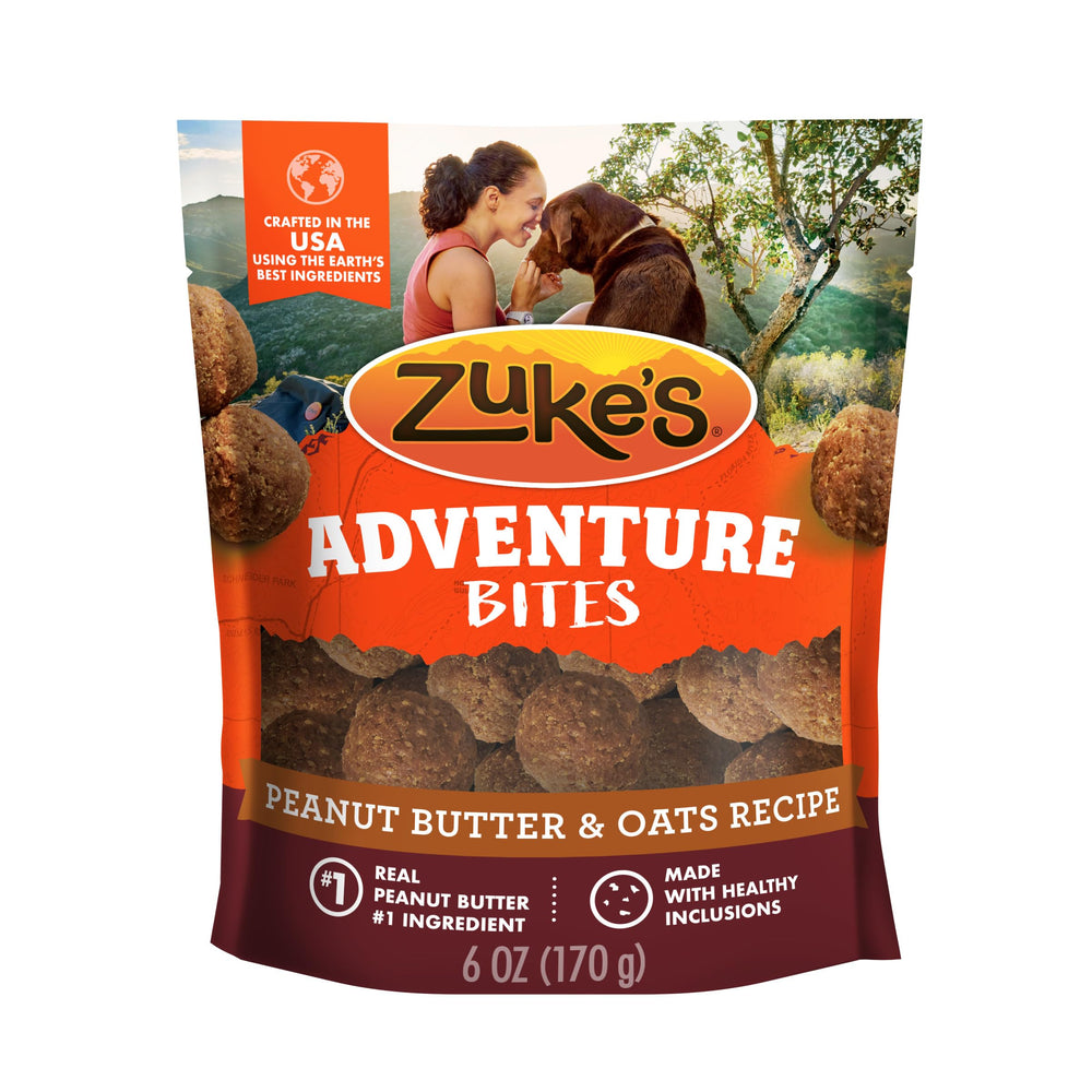 Zuke’s Adventure Bites – Poche réutilisable pour récompenser pendant les balades