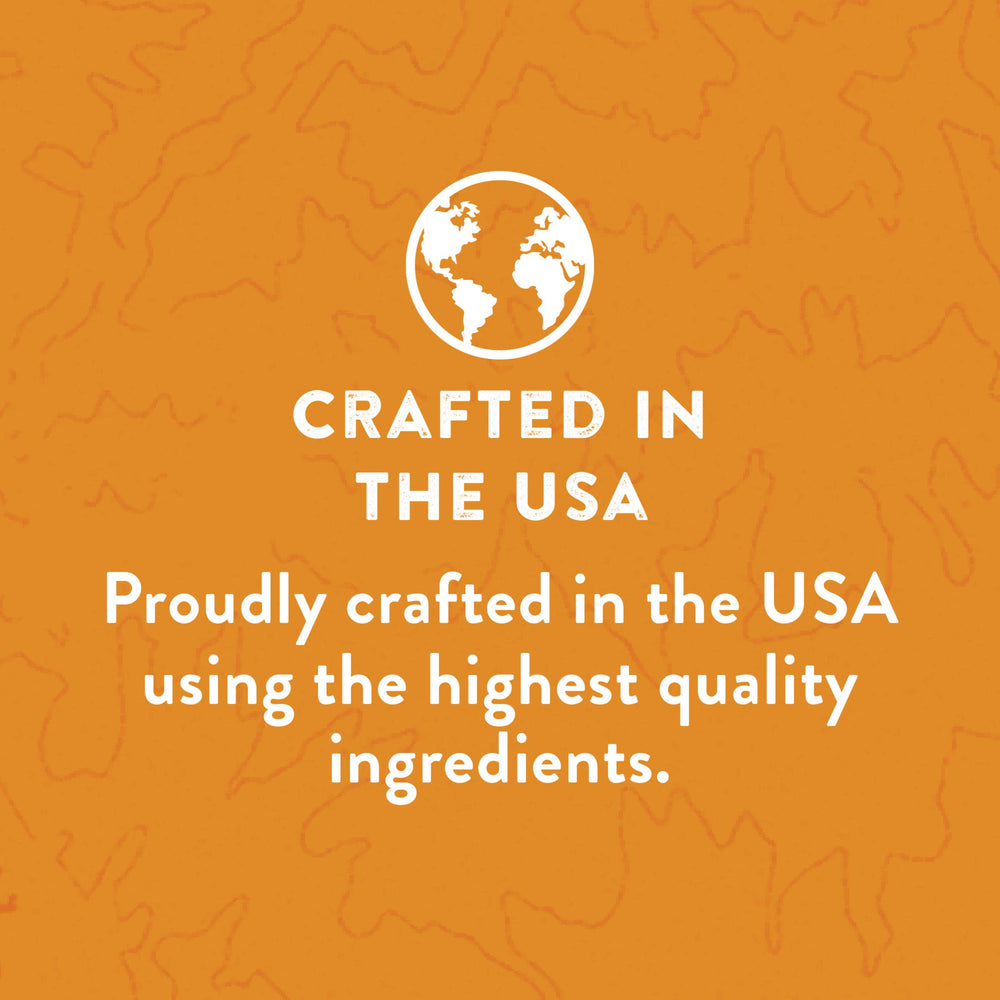 Zuke's Hip Action est fabrique aux Etats-Unis avec des ingredients de qualité.