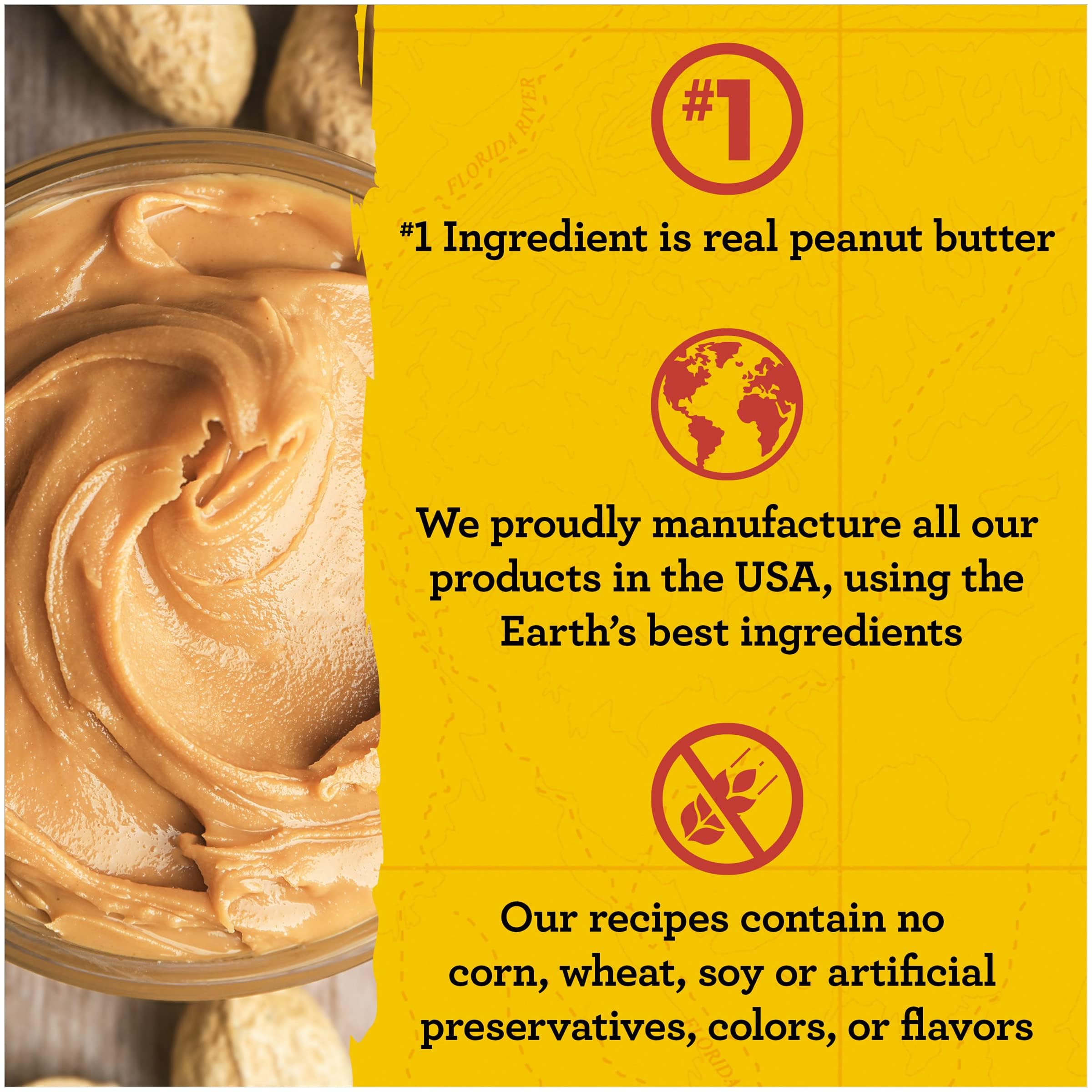 Zuke's Mini Naturals – ingrédients naturels sans cereales: saveur naturelle adaptée.