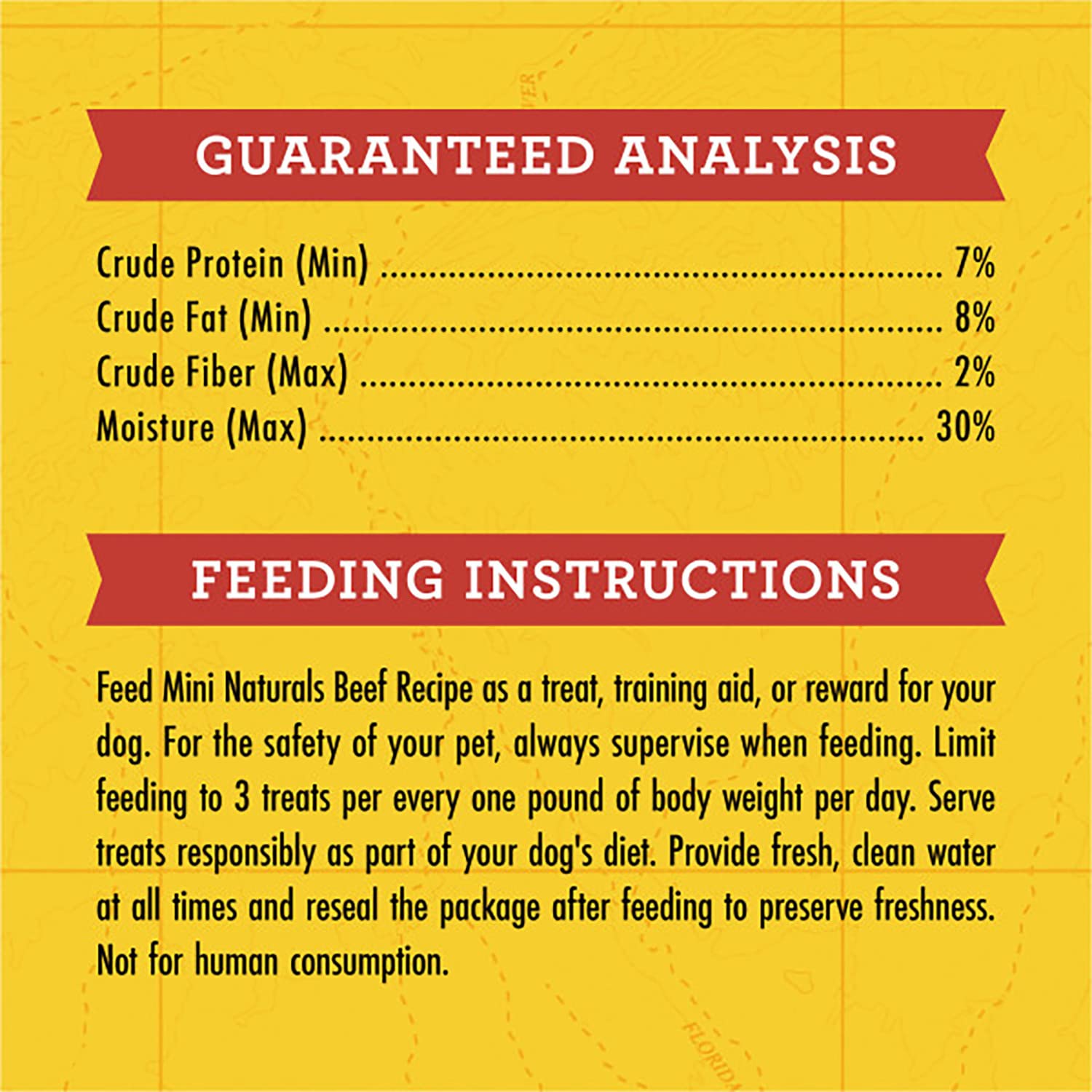 Convient à tous les chiens Zuke's Mini Naturals, récompense universelle