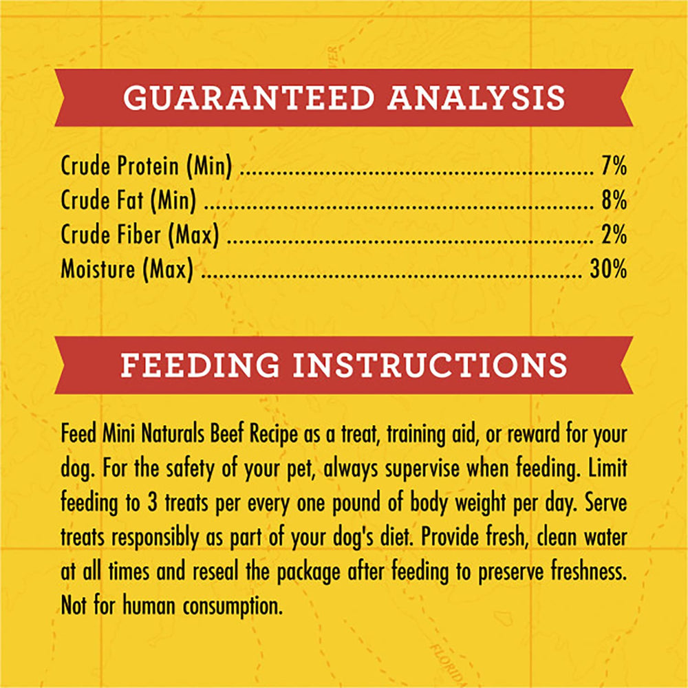 Convient à tous les chiens Zuke's Mini Naturals, récompense universelle