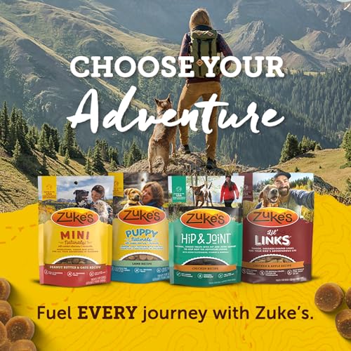 Récompense pour les sorties avec Zuke’s Mini Naturals en poche