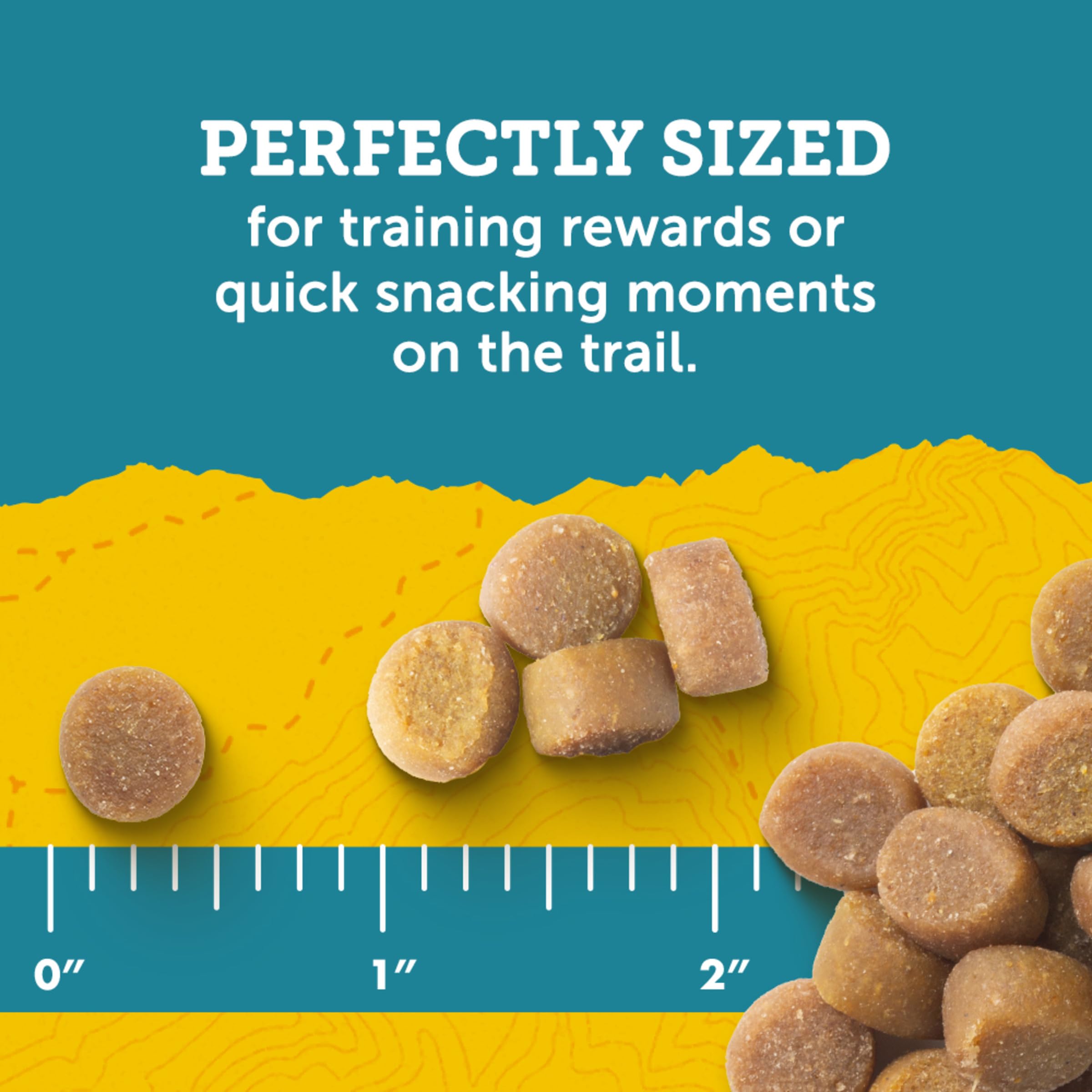 Sans maïs, ble et soja, friandises Zuke's Puppy Naturals adaptées