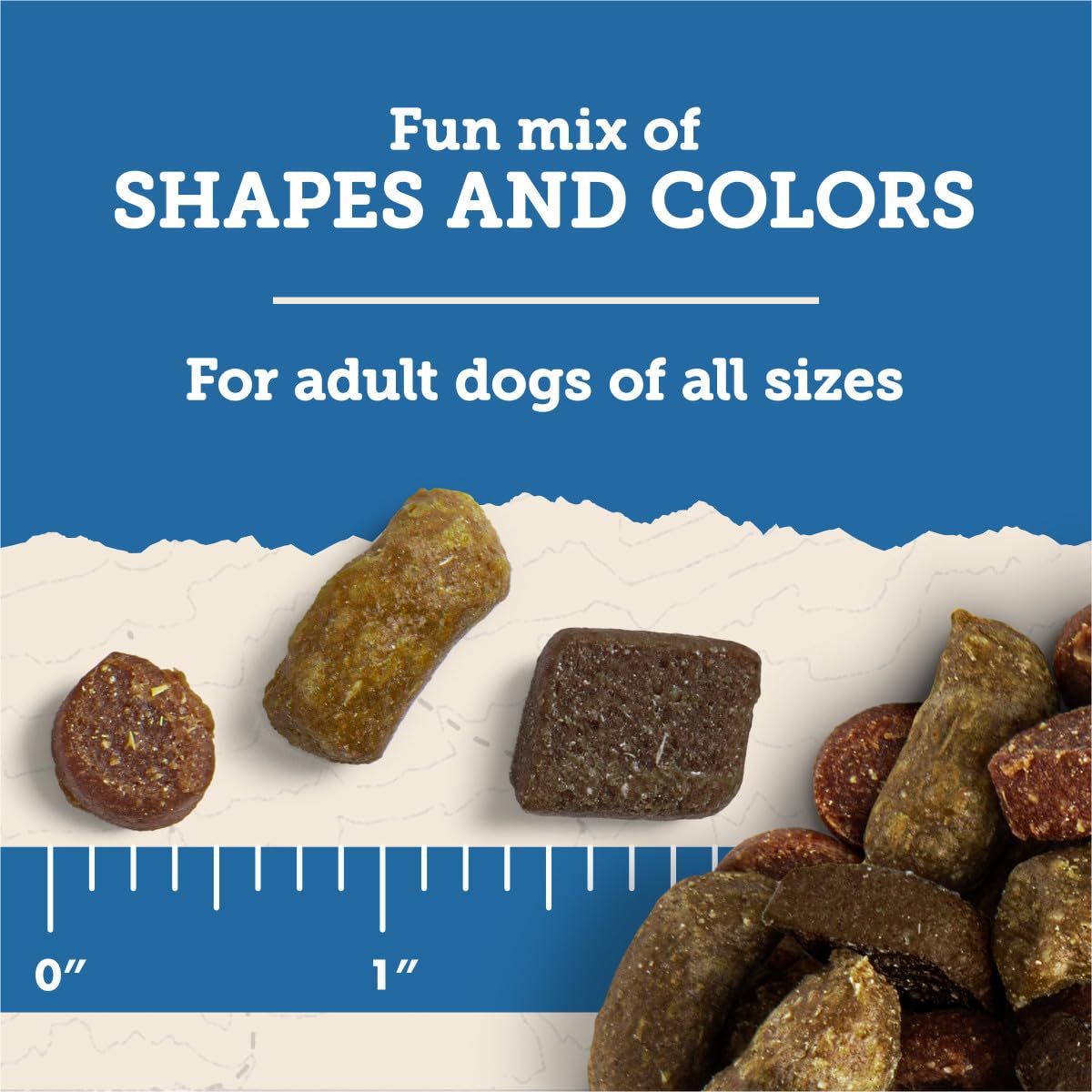 Zuke's Trail Mix : usage quotidien en récompense lors des activités en extérieur.