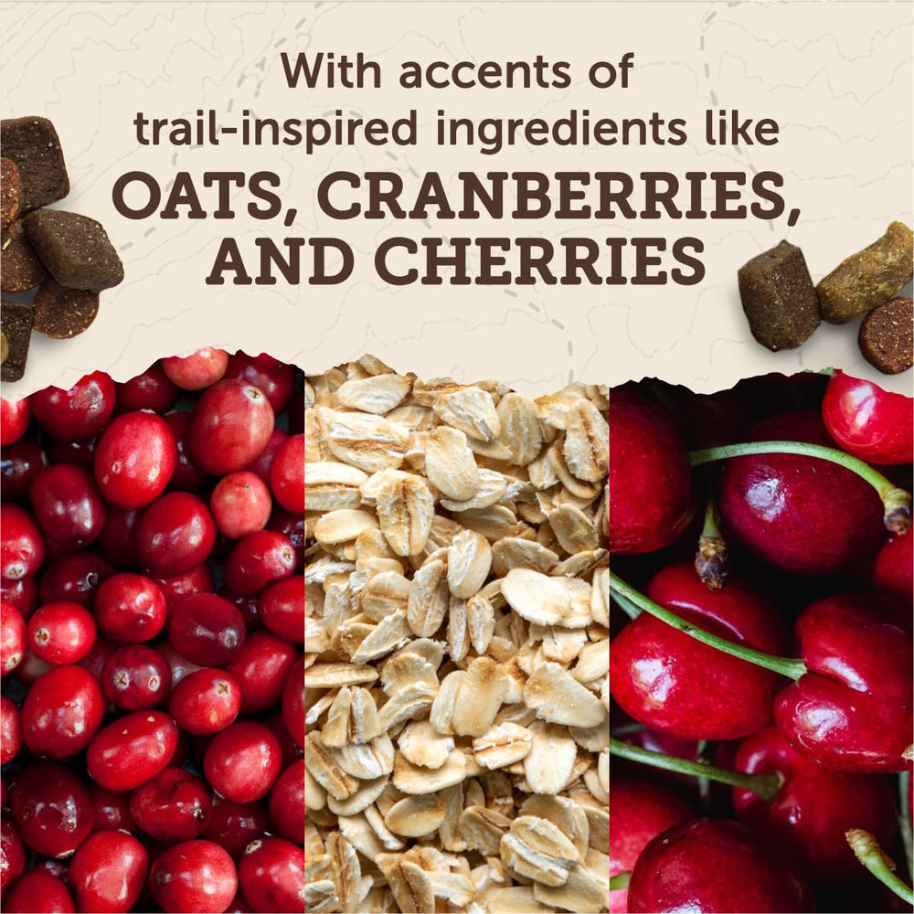 Zuke's Trail Mix riche en vitamines et minéraux pour l'énergie des balades.