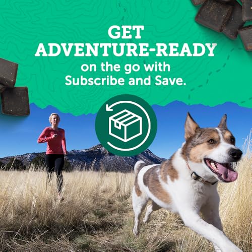 Zuke’s pour chiens seniors et actifs lors des aventures quotidiennes.