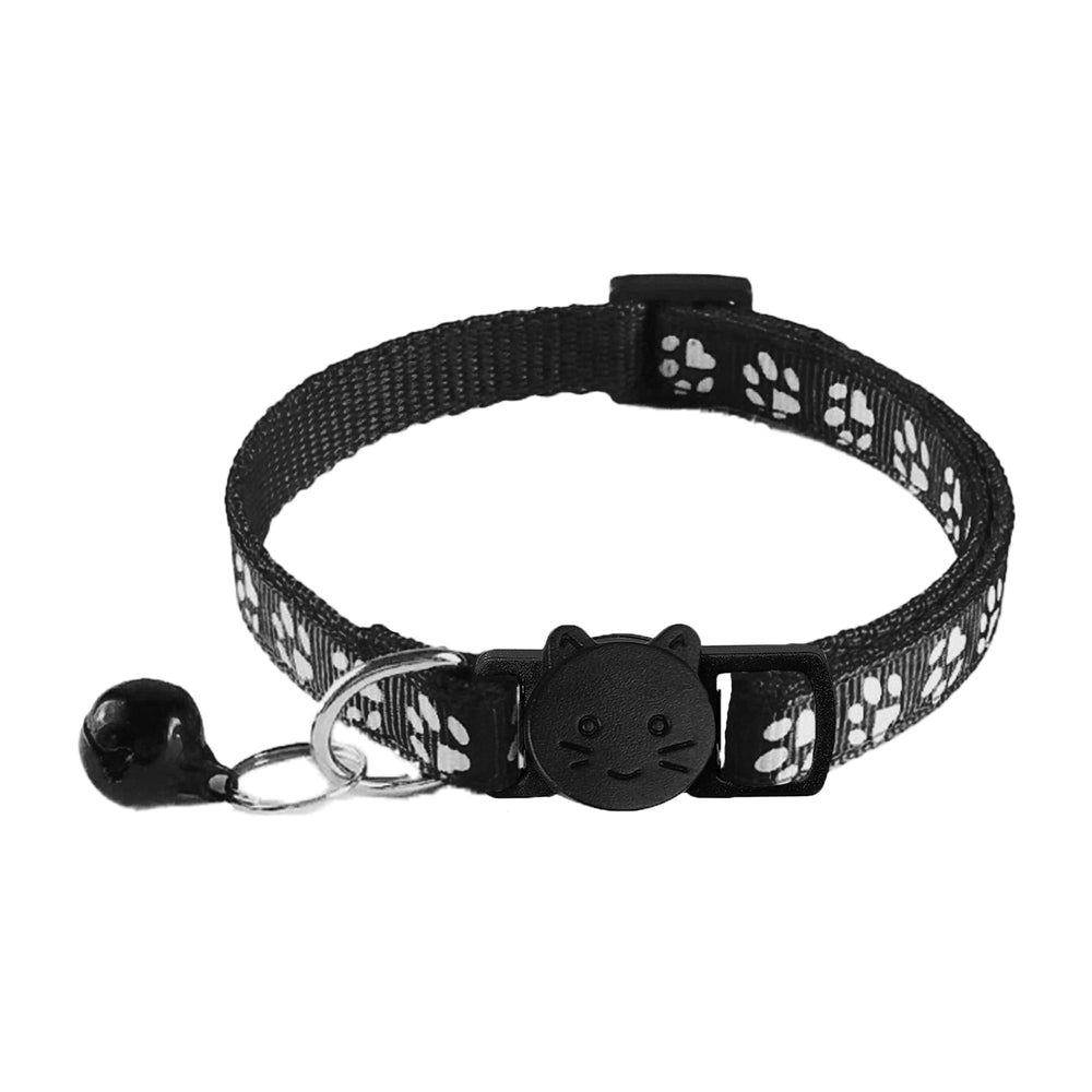 Collier zulinlong avec cloche amovible pour repérer le chat.