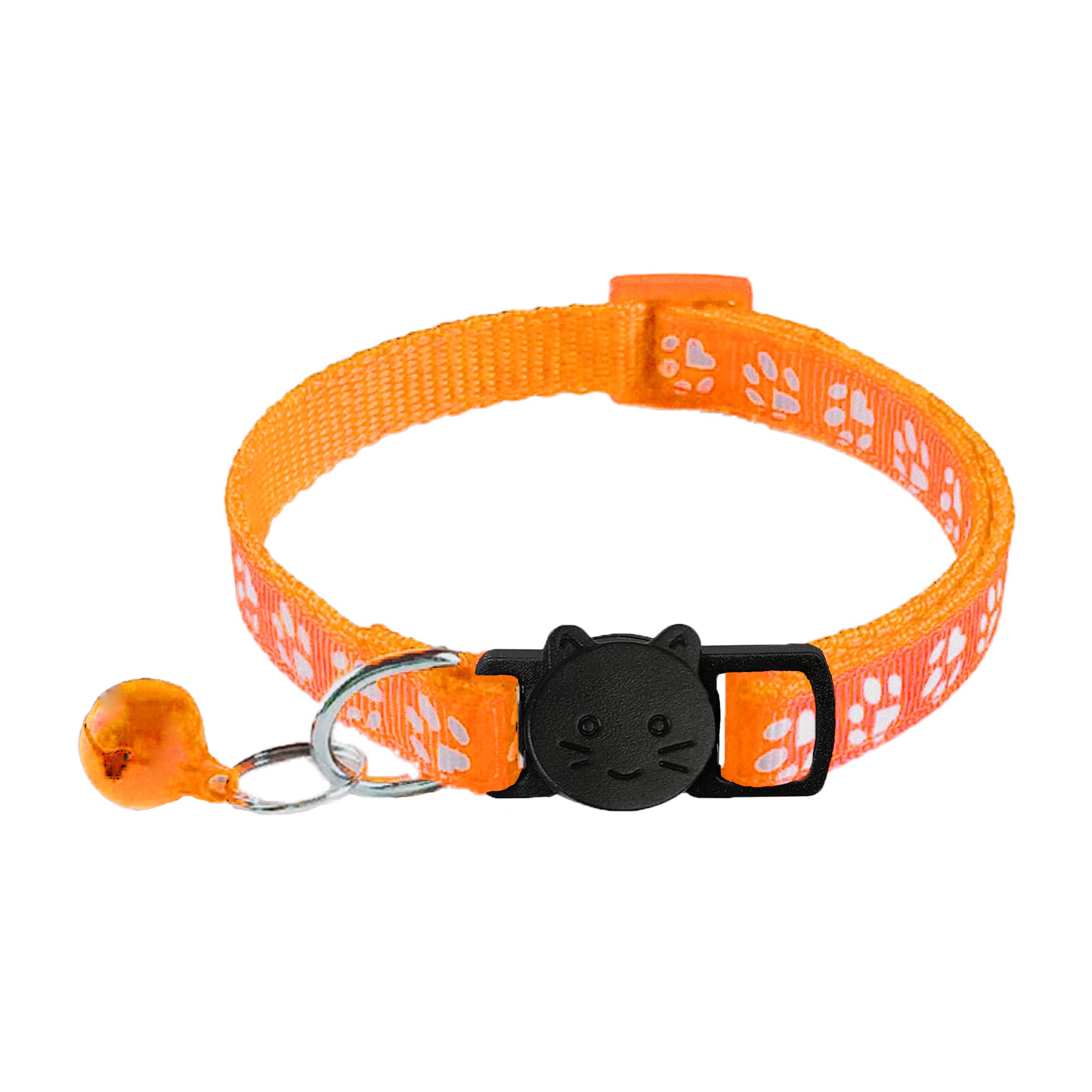 Collier zulinlong avec clochette amovible pour repérage des proies.