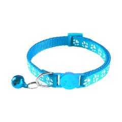 Collier zulinlong avec clochette amovible et usage narratif pour repérage.