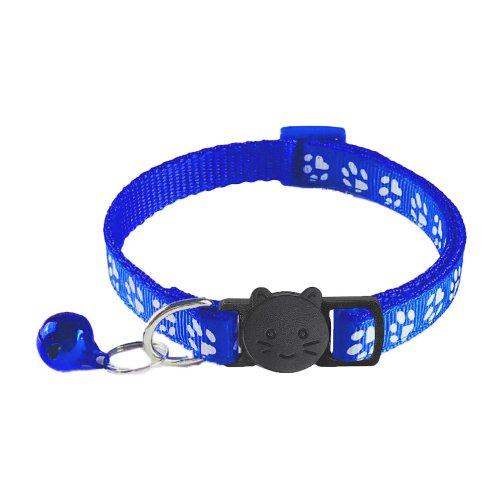 Clochette amovible de zulinlong pour repérer votre chat sans bruit.