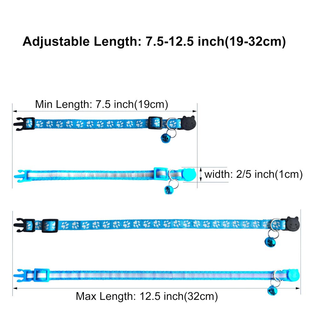 Collier zulinlong avec clochette pour avertir et favoriser la sécurité.