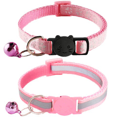 Collier Zulinlong avec boucle de dégagement rapide pour chats, sécurité et liberté.