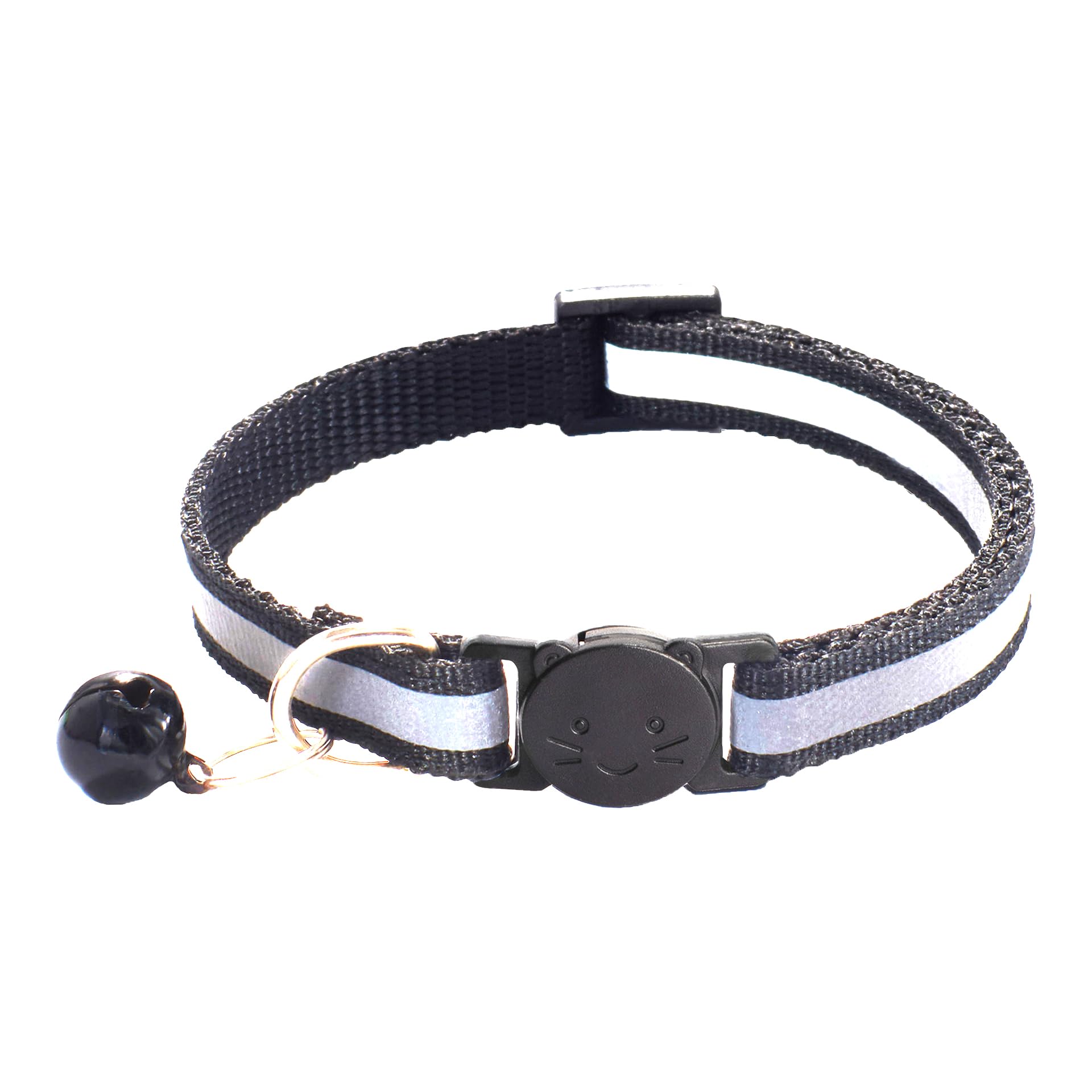 Collier zulinlong à design réfléchissant et motif empreinte de patte.
