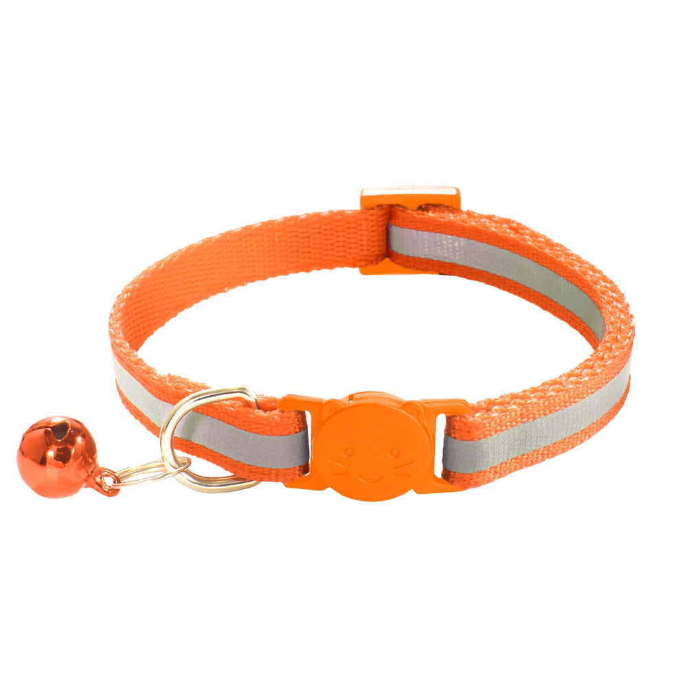 Collier zulinlong au design réfléchissant pour meilleure visibilité nocturne.